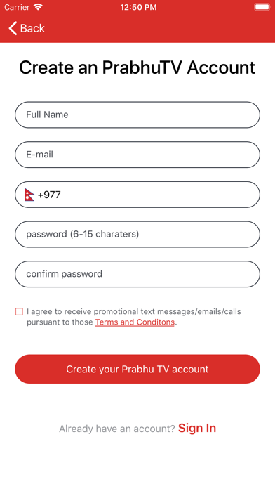 How to cancel & delete Prabhu TV from iphone & ipad 3