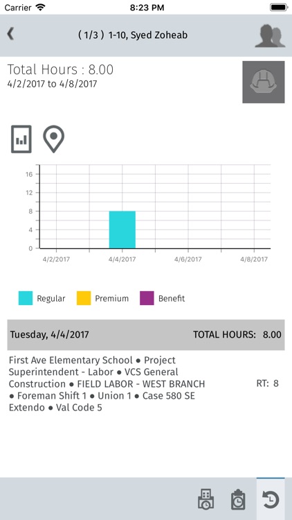 Viewpoint Field Time™ screenshot-4