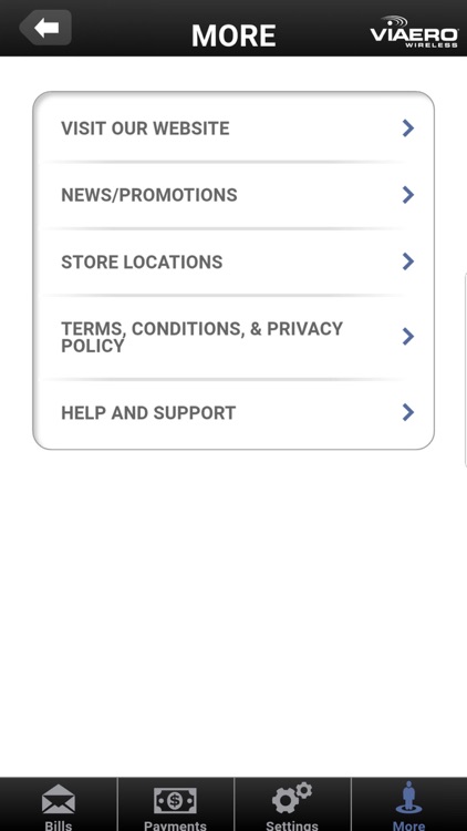 Viaero Wireless BillPay screenshot-4