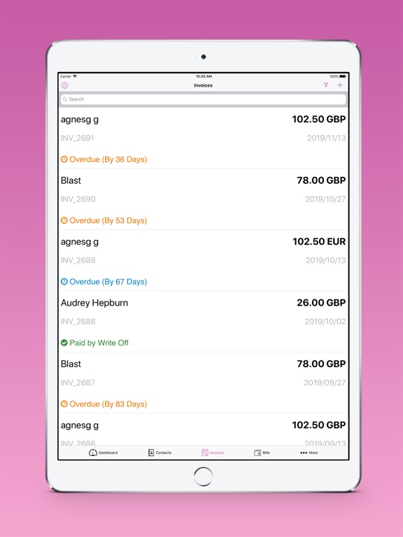Screenshot #6 pour Smarty Accounting