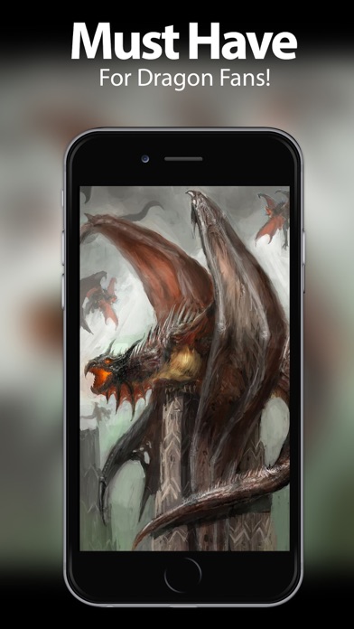 How to cancel & delete Dragon Wallpapers & Themes from iphone & ipad 2