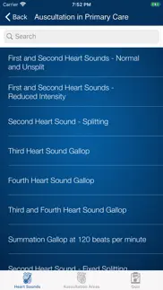 heart sounds auscultation iphone resimleri 2