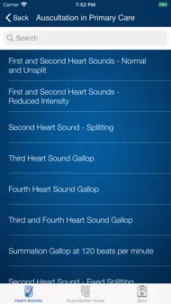 Heart Sounds Auscultation iphone bilder 1