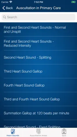 Game screenshot Heart Sounds Auscultation apk
