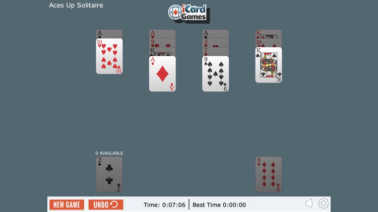 Acesup Card Solitaire screenshot-8