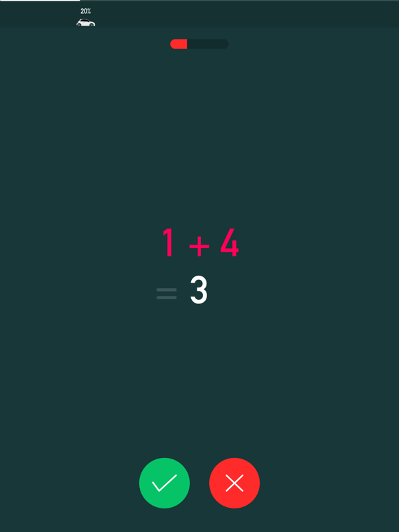 Screenshot #5 pour Math Race - Race your brain