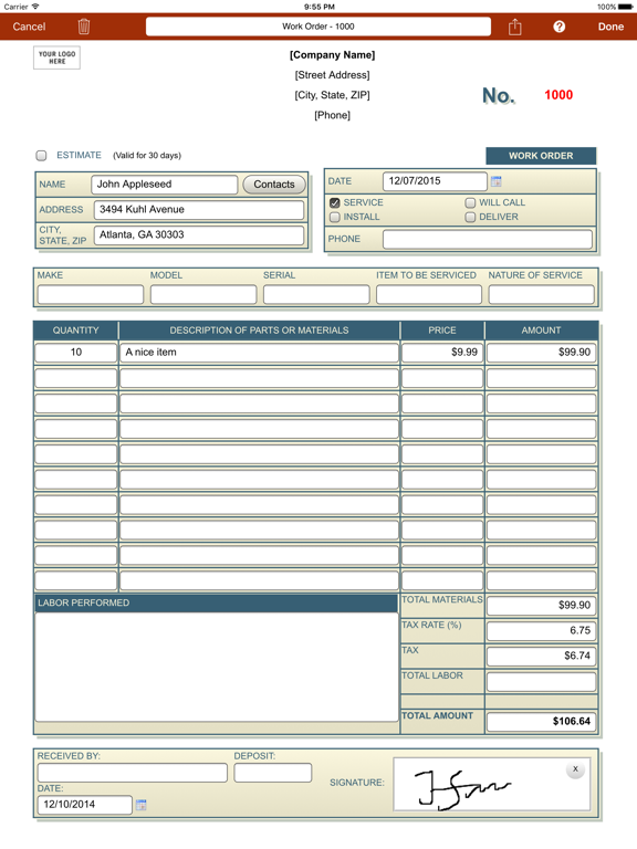 Forms-2-Go HDのおすすめ画像3