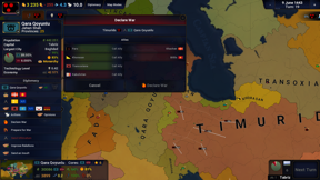 Age of History II screenshot