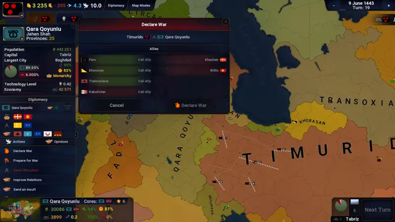 Age of History II screenshot 7 of 9