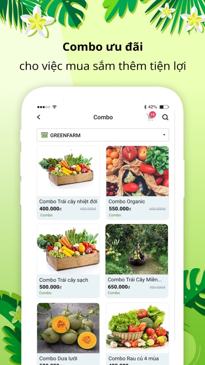 Green Farm - food & market screenshot-4