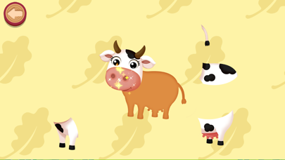 Kids Animal Puzzles Sounds Screenshot