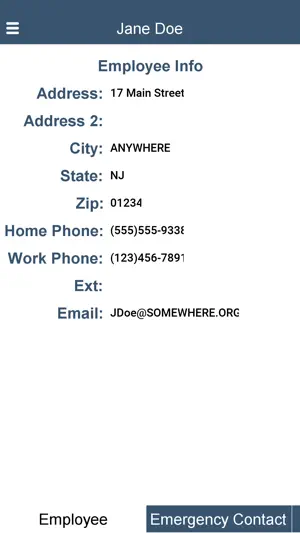 MCSJ Attendance Entry screenshot 3