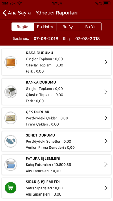 MBT Logo Mobil Satış Screenshot