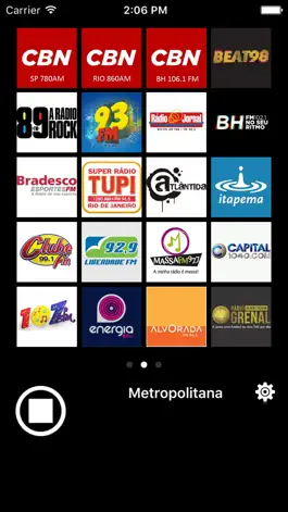 Game screenshot Radios Brasil apk