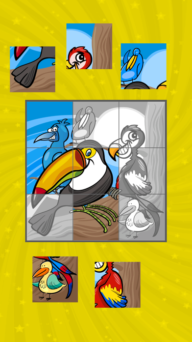Screenshot #2 pour Puzzles Kids Game