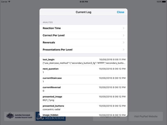 Screenshot #6 pour PsyPad