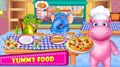 Screenshot #1 pour Little HIPPO - Cooking Chef