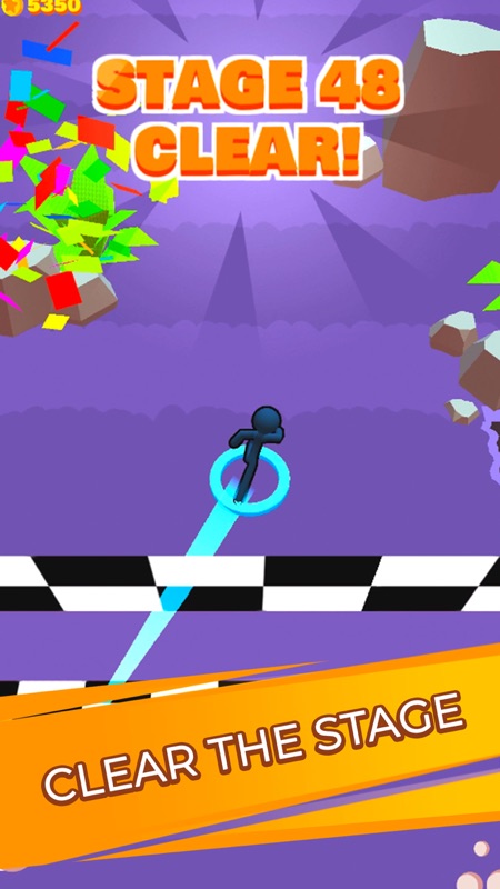 Stickman Dash! screenshot 4