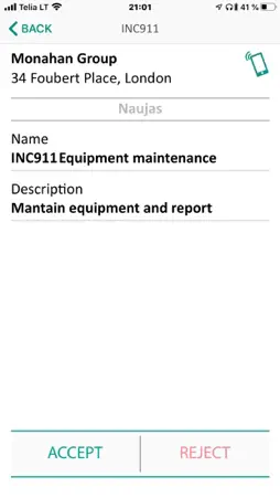 Taskis app screenshot 5