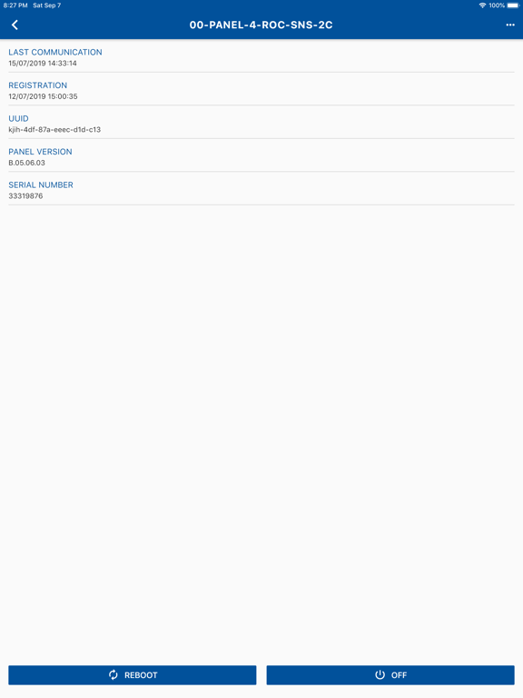 STM Cloud iPad screenshot