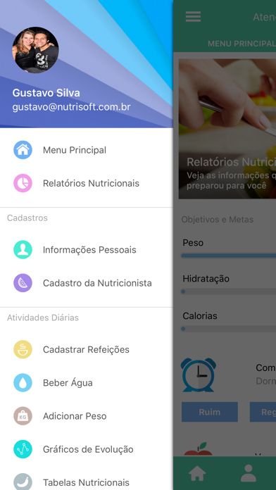 Screenshot #3 pour Aplicativo para Pacientes