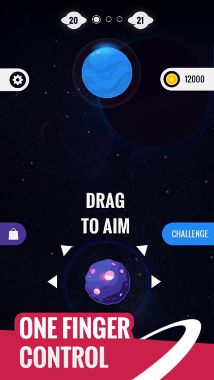 Lunar Orbit: Space Flight Game