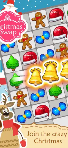 Game screenshot Christmas Swap 3 apk