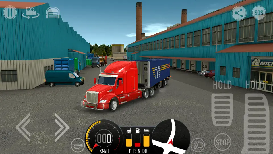 Скриншот Truck World: Euro & American на iPhone 5