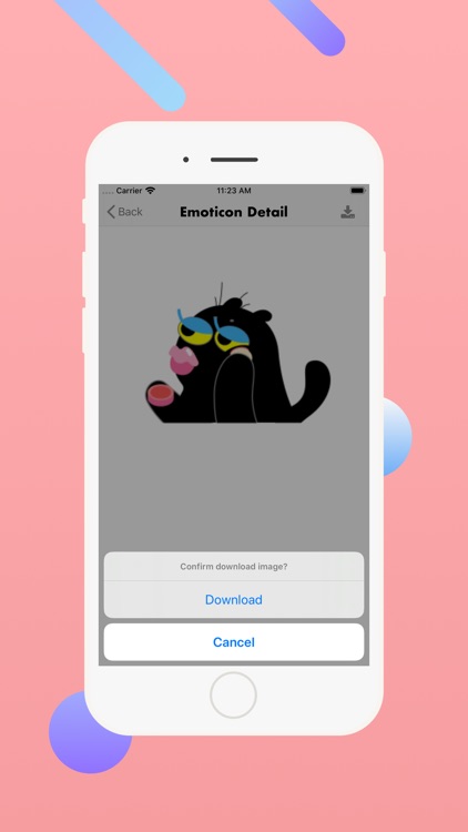Cute Black Cat screenshot-4