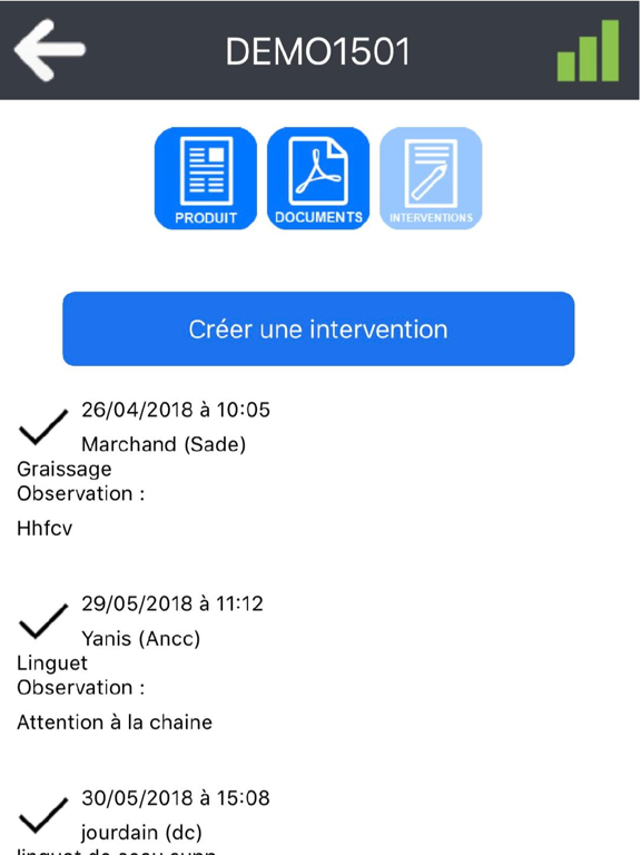 com.vtic.recherche iPad screenshot