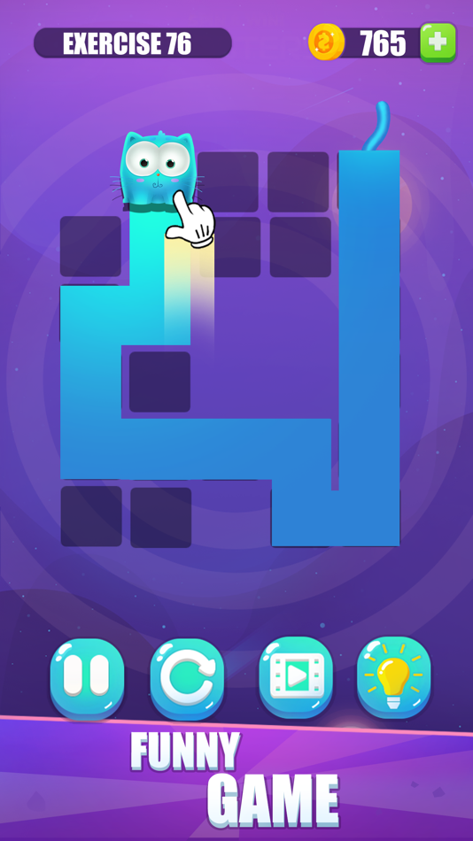 #3. One Line Puzzle - Connect Game (iOS) Podle: Quang Bui