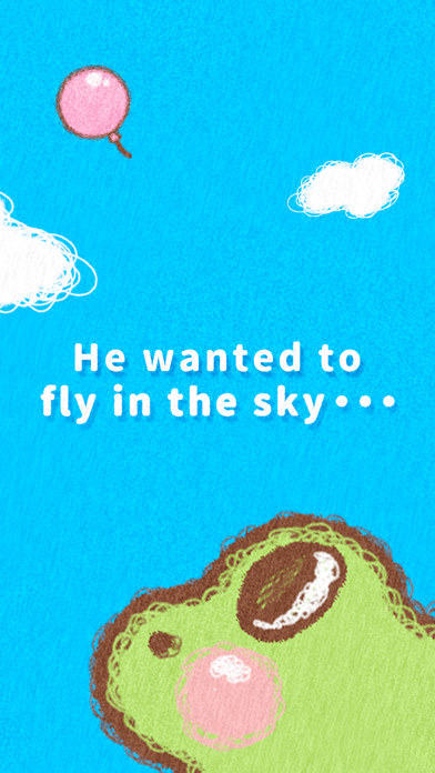 Screenshot #1 pour FrogFlyingSky