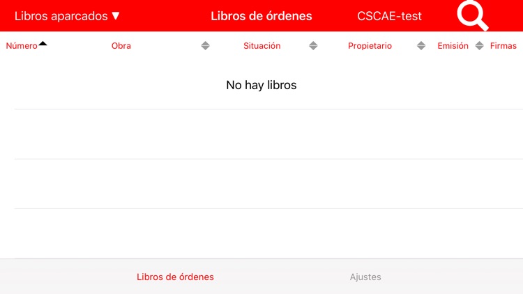Libro de Órdenes Digital CSCAE