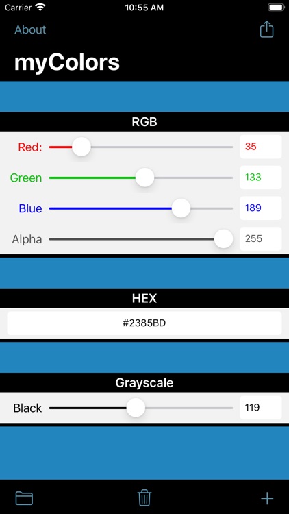 myColors - Cloud Color Picker screenshot-3