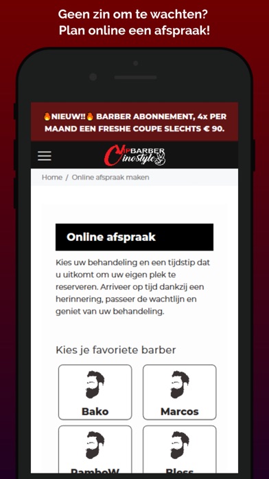 Screenshot #2 pour Barber Cinostyle