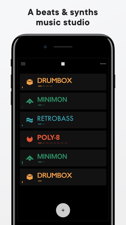Groovebox: Beat & Synth Studio screenshot-0