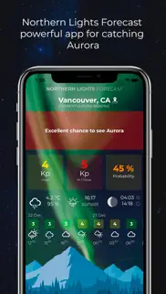 northern lights forecast iphone screenshot 1