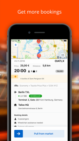 Talixo Driver screenshot