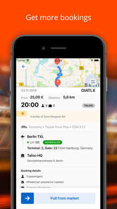 Talixo Driver screenshot 1