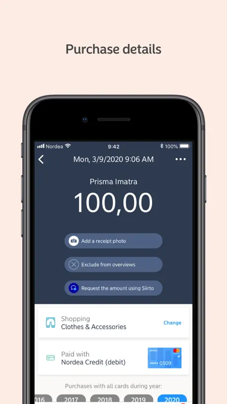 Nordea Wallet
