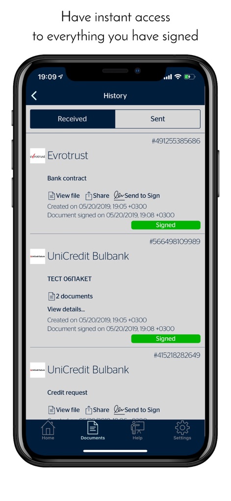 Evrotrust - Business App | MWM