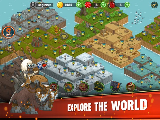 Steampunk Defense iPad screenshot 7 - Games app