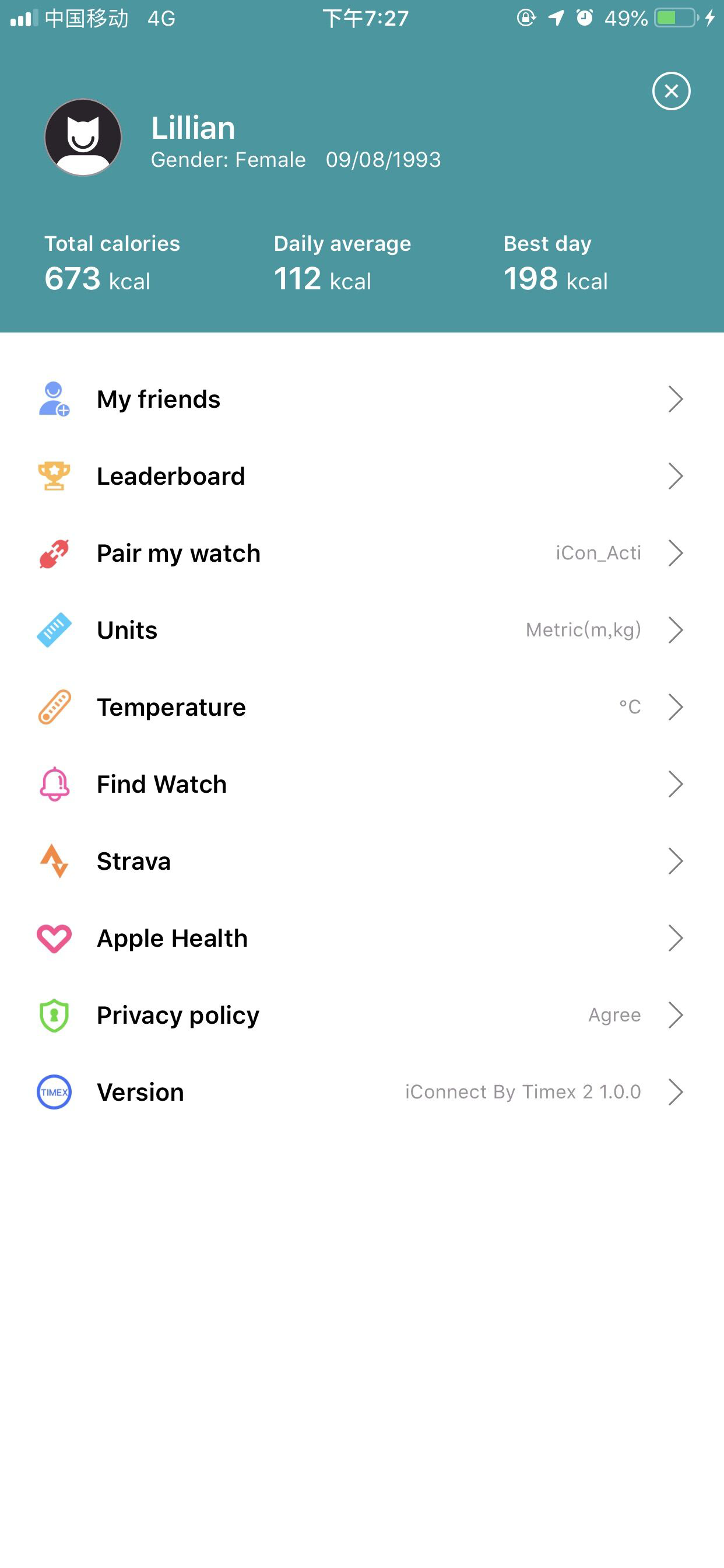 iConnect By Timex 2 screenshot 3