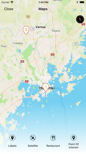 Magnetic North Travel screenshot 2
