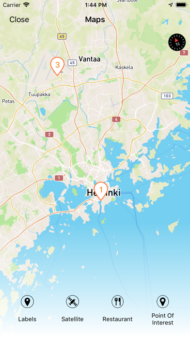 Screenshot #2 pour Magnetic North Travel