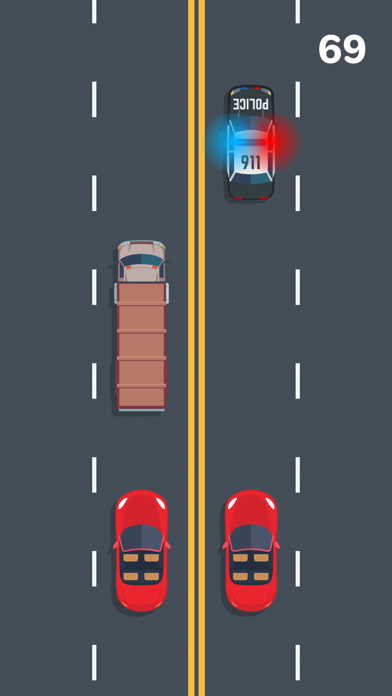 Traffic car driving race gameのおすすめ画像1