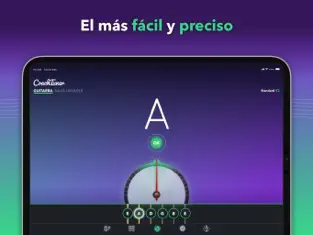 Screenshot 2 Afinador de guitarra fácil iphone