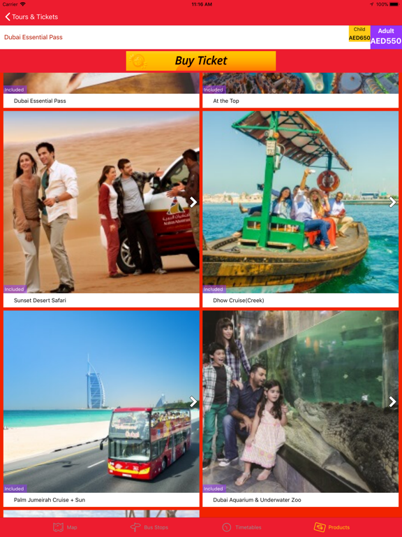 Screenshot #6 pour City Sightseeing Dubai