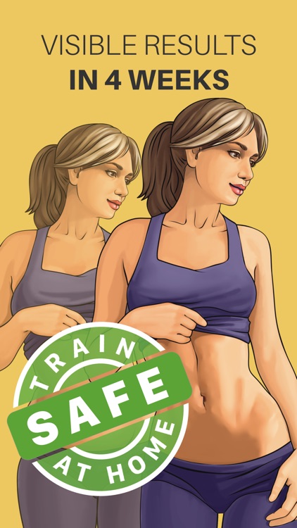 Yoga Go: Train at Home screenshot-0