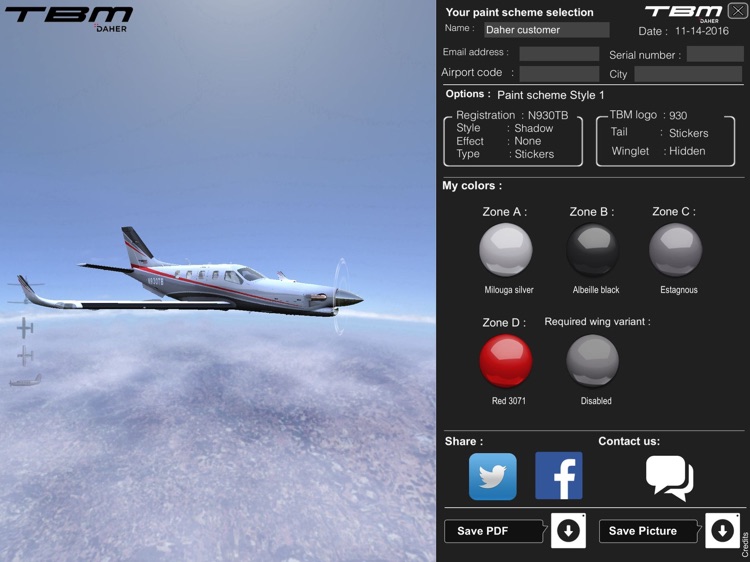 TBM Paint Configurator screenshot-4